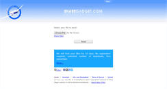 Desktop Screenshot of mysharegadget.com